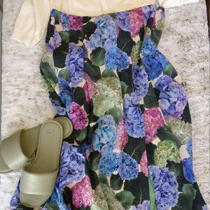 & Other Stories Floral Skirt